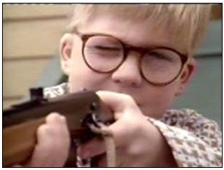 Child with bb gun