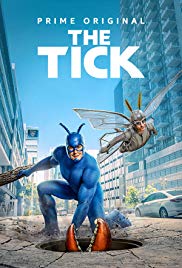 The Tick cover The Tick cover