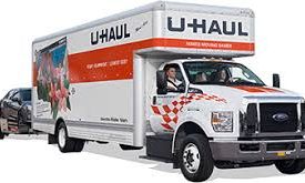 U-Haul box truck